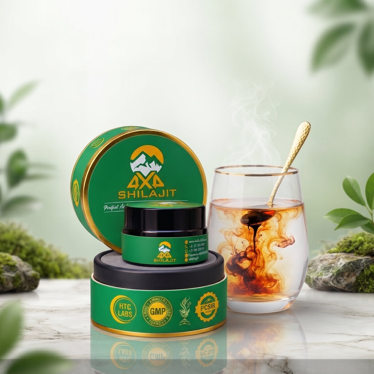 Pure Himalayan Shilajit Resin 15gram