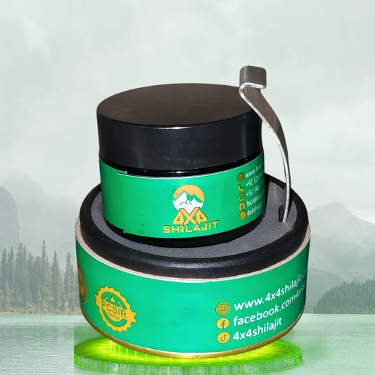 Pure Himalayan Shilajit Resin 🏔️ 50g