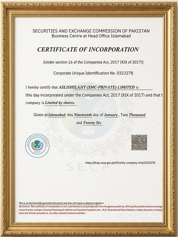 SECP Incorporation