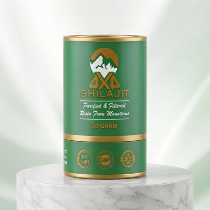 4x4 Pure Himalayan Shilajit Resin – 30g