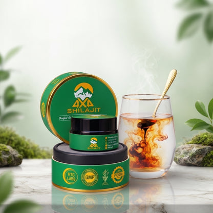 Pure Himalayan Shilajit Resin 15gram