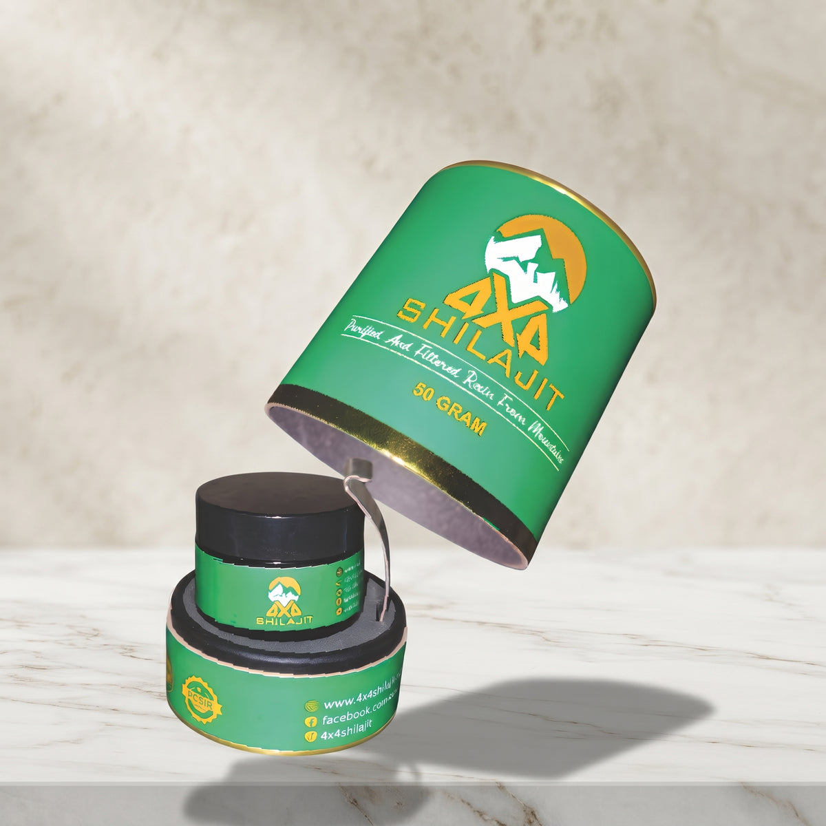 Pure Himalayan Shilajit Resin 🏔️ 50g