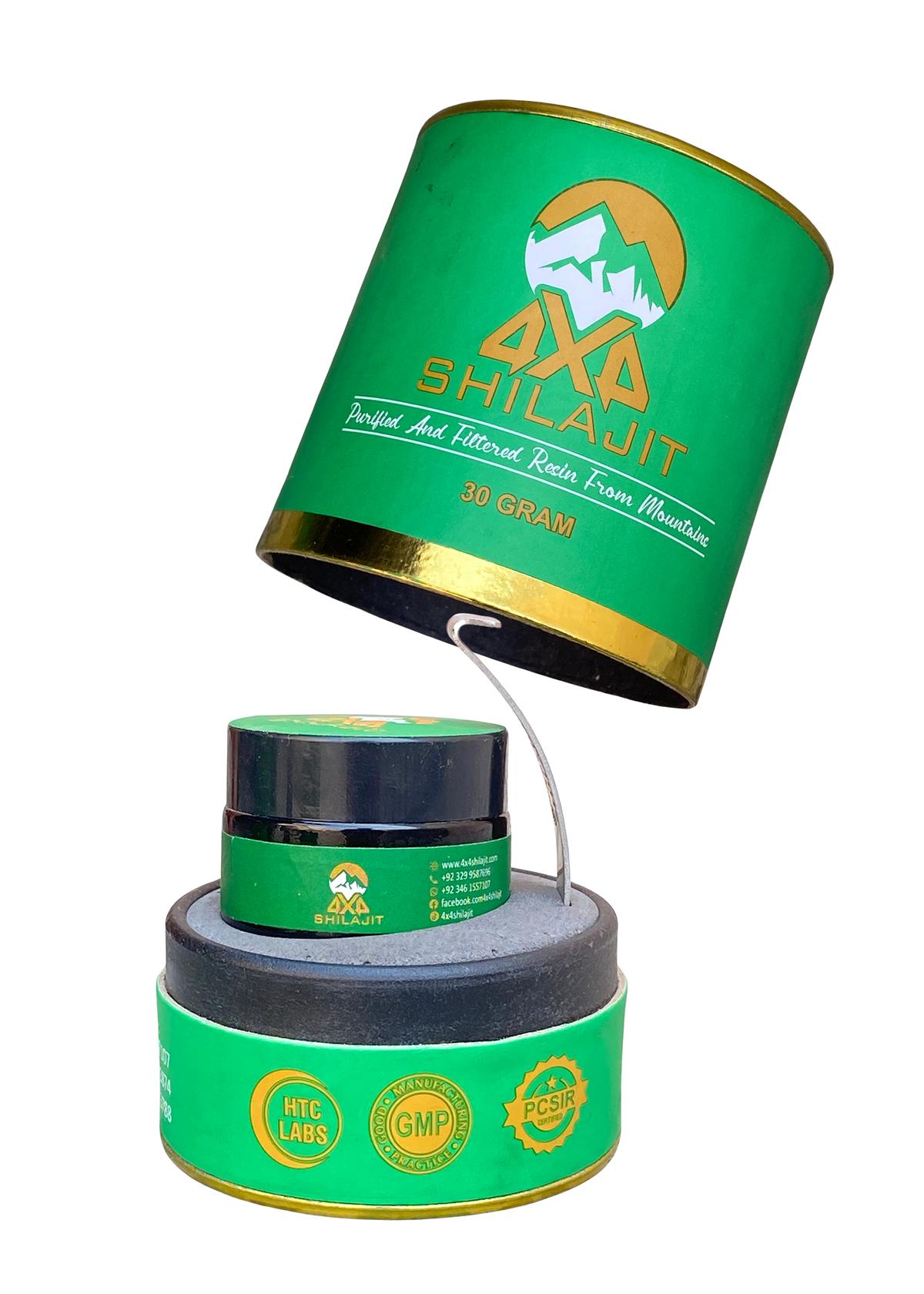 Pure Himalayan Shilajit Resin 15gram