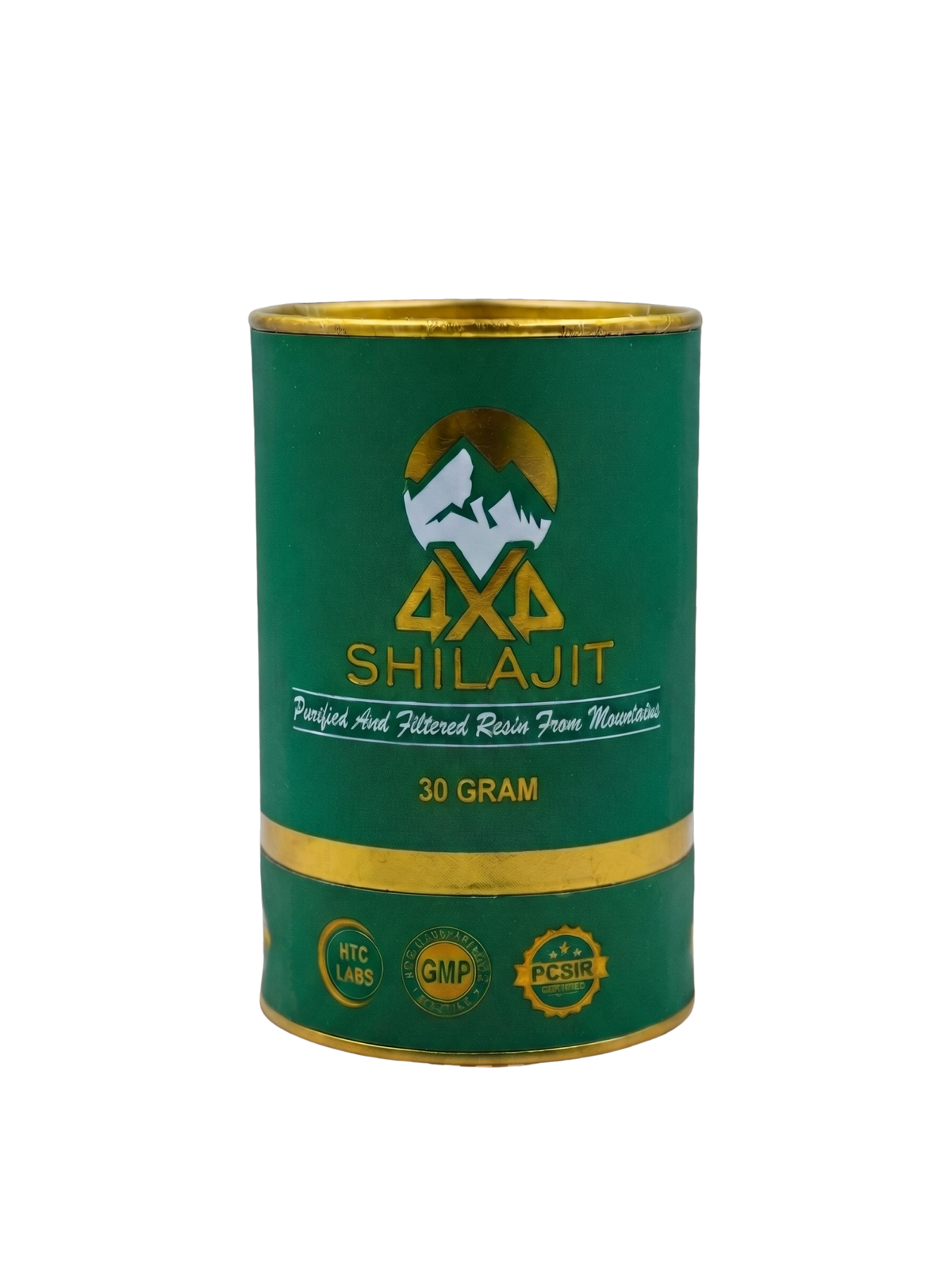 4x4 Pure Himalayan Shilajit Resin – 30g