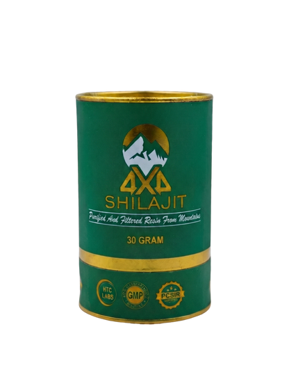 4x4 Pure Himalayan Shilajit Resin – 30g