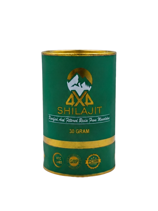 4x4 Pure Himalayan Shilajit Resin – 30g