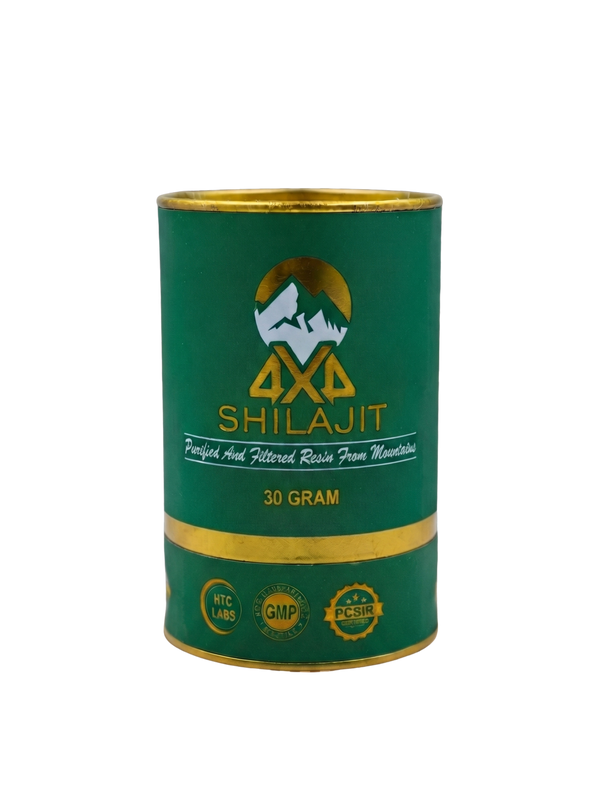4x4 Pure Himalayan Shilajit Resin – 30g