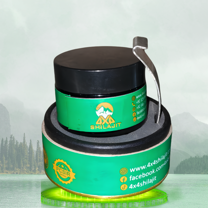 Pure Himalayan Shilajit Resin 🏔️ 50g