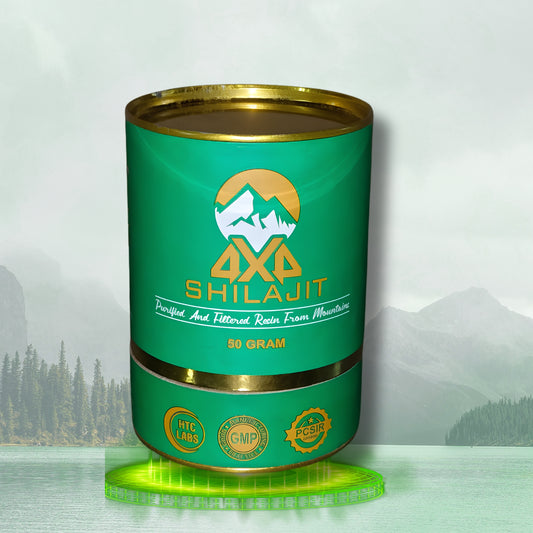 Pure Himalayan Shilajit Resin 🏔️ 50g